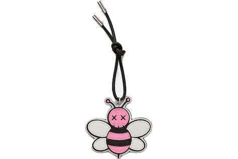 dior kaws bee charm|Dior x Kaws Bee Charm Pink .